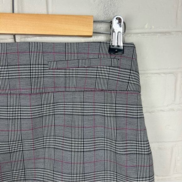 Candie’s Plaid Print Pencil Mini Skirt Size XS - Picture 7 of 9